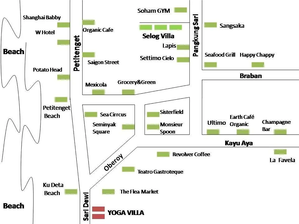 2Br Villa Central Seminyak,50 M Walk To The Beach 0*,